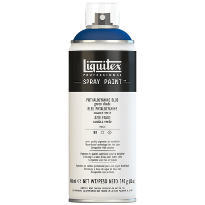 Tinta Acrílica Spray Liquitex 400ml 0316 Phthalo Blue (Green Shade)