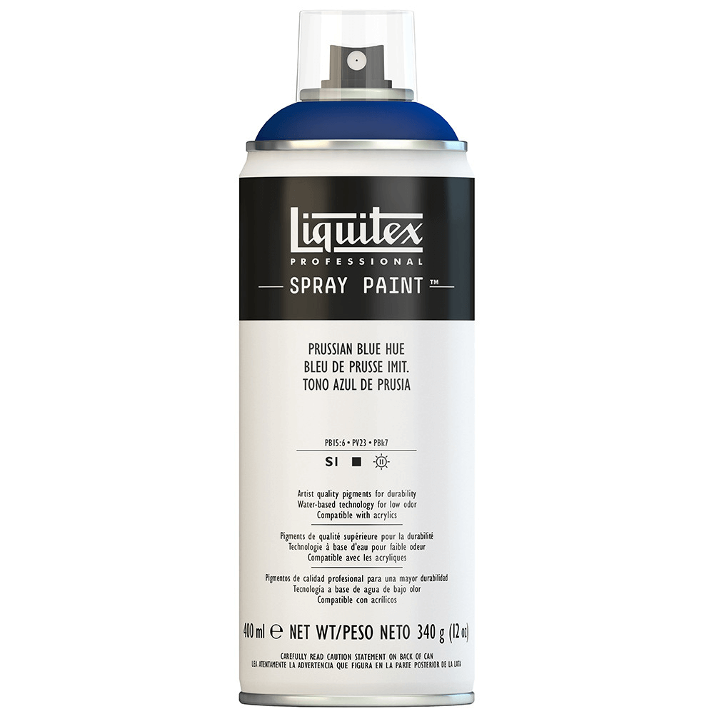 Tinta Acrílica Spray Liquitex 400ml 0320 Prussian Blue Hue