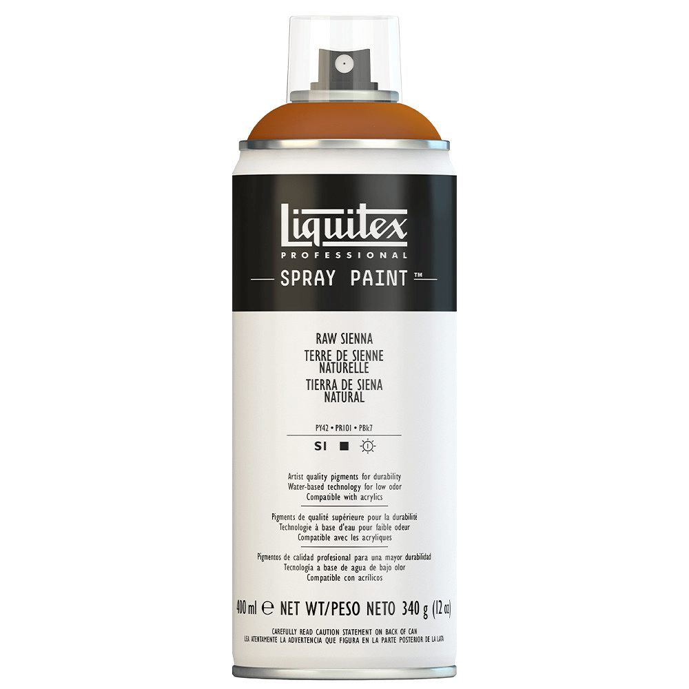 Tinta Acrílica Spray Liquitex 400ml 0330 Raw Sienna