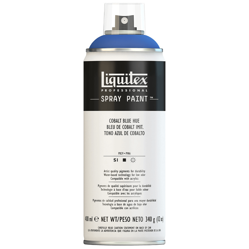 Tinta Acrílica Spray Liquitex 400ml 0381 Cobalt Blue Hue