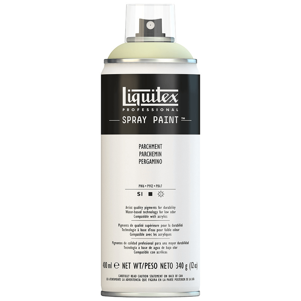 Tinta Acrílica Spray Liquitex 400ml 0436 Parchment