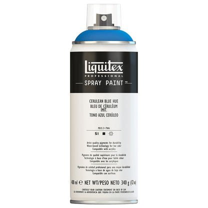 Tinta Acrílica Spray Liquitex 400ml 0470 Cerulean Blue Hue