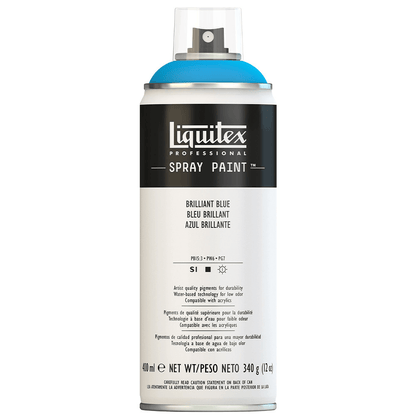 Tinta Acrílica Spray Liquitex 400ml 0570 Brilliant Blue