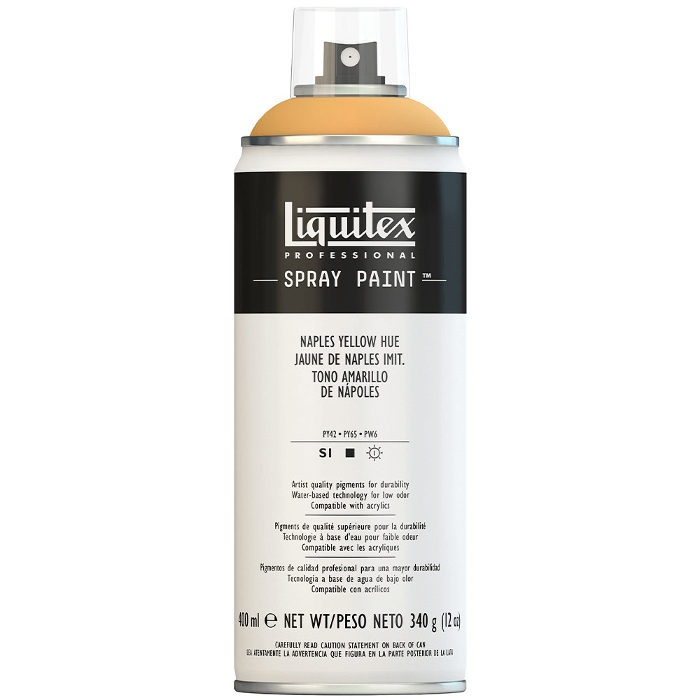 Tinta Acrílica Spray Liquitex 400ml 0601 Naples Yellow Hue