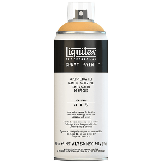 Tinta Acrílica Spray Liquitex 400ml 0601 Naples Yellow Hue