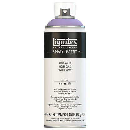 Tinta Acrílica Spray Liquitex 400ml 0790 Light Violet