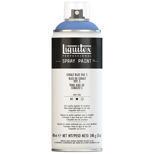 Tinta Acrílica Spray Liquitex 400ml 5381 Cobalt Blue Hue 5