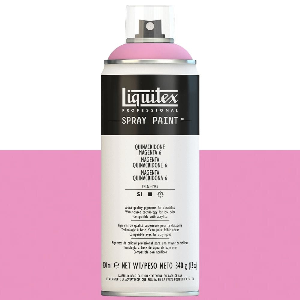 Tinta Acrílica Spray Liquitex 400ml