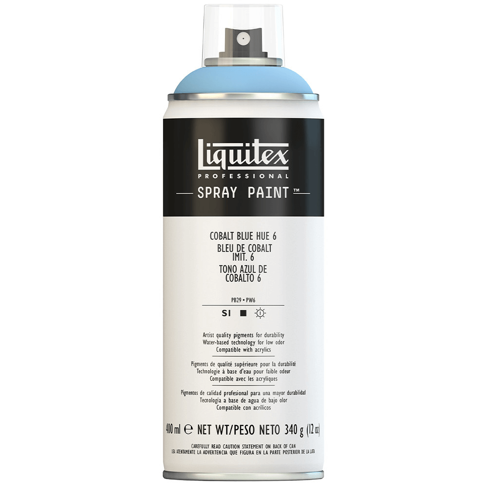 Tinta Acrílica Spray Liquitex 400ml 6381 Cobalt Blue Hue 6