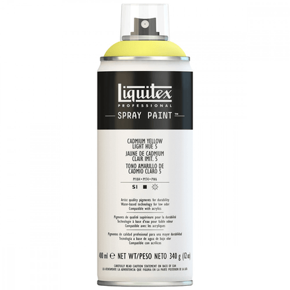 Tinta Acrílica Spray Liquitex 400ml 5159 Cadmium Yellow Light Hue 5