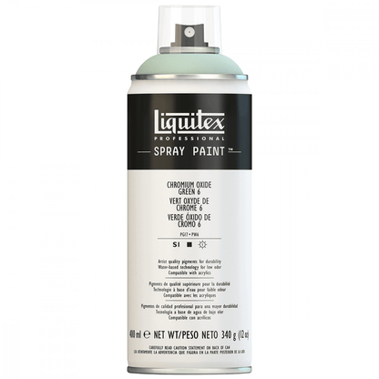 Tinta Acrílica Spray Liquitex 400ml 6166 Chromium Oxide Green 6