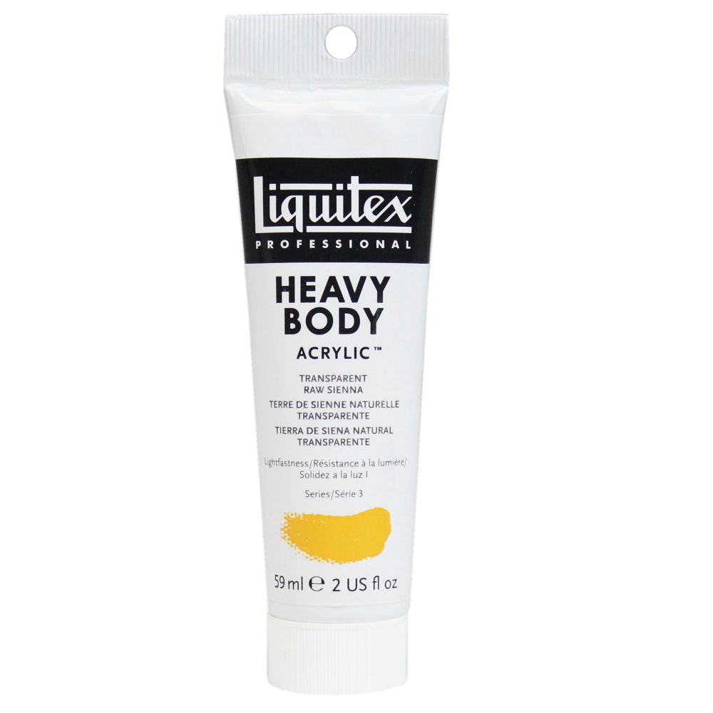 Tinta Acrílica Liquitex Heavy Body 332 Transparent Raw Sienna 59ml