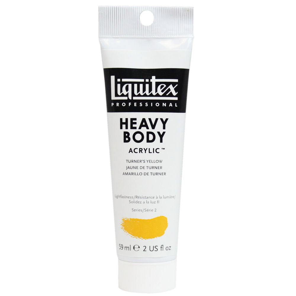 Tinta Acrílica Liquitex Heavy Body 730 Turners Yellow 59ml