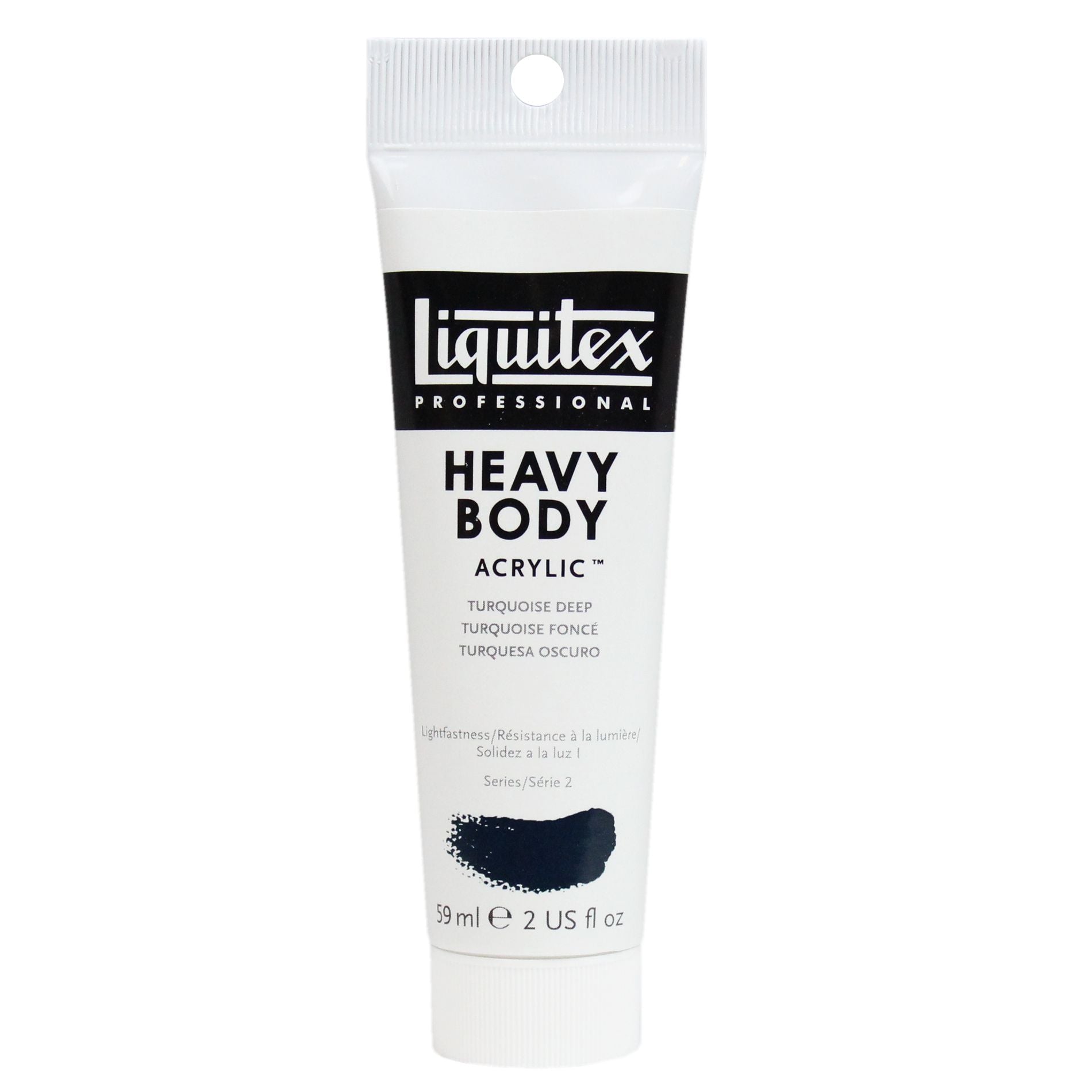 Tinta Acrílica Liquitex Heavy Body 561 Turquoise Deep 59ml