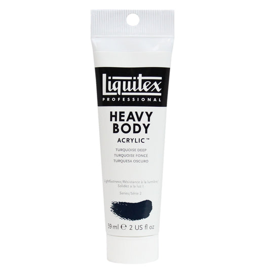 Tinta Acrílica Liquitex Heavy Body 561 Turquoise Deep 59ml