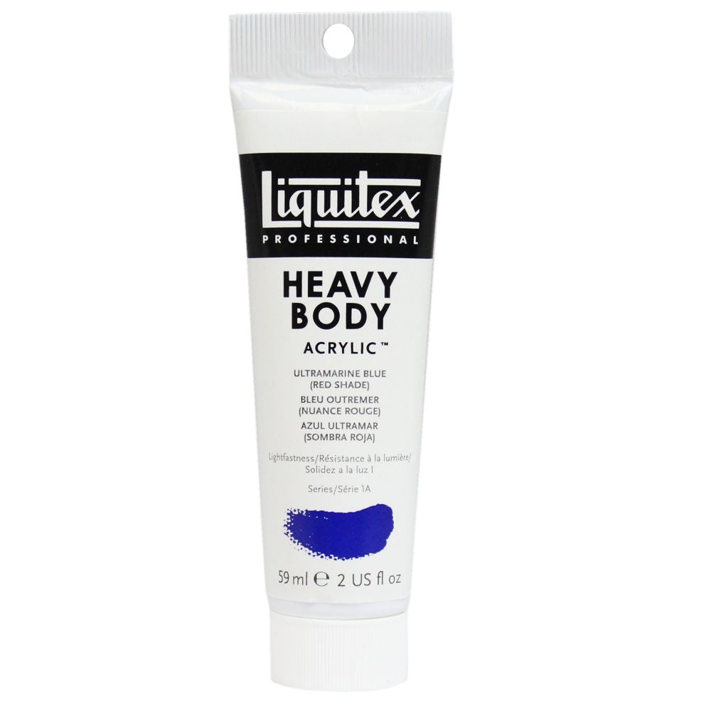 Tinta Acrílica Liquitex Heavy Body 380 Ultramarine Blue (Green Shade) 59ml