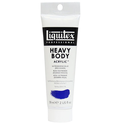 Tinta Acrílica Liquitex Heavy Body 380 Ultramarine Blue (Green Shade) 59ml
