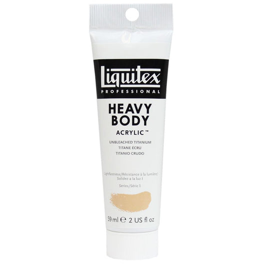 Tinta Acrílica Liquitex Heavy Body 434 Unbleached Titanium 59ml
