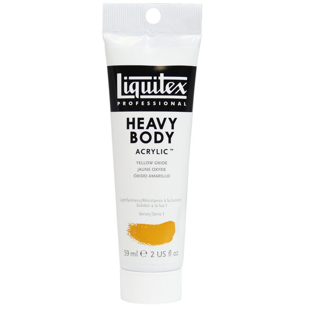 Tinta Acrílica Liquitex Heavy Body 416 Yellow Oxide 59ml