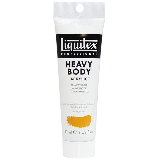 Tinta Acrílica Liquitex Heavy Body 416 Yellow Oxide 59ml