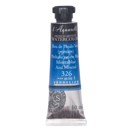 Tinta Aquarela Sennelier L'Aquarelle Extra Fine 10ml S1
