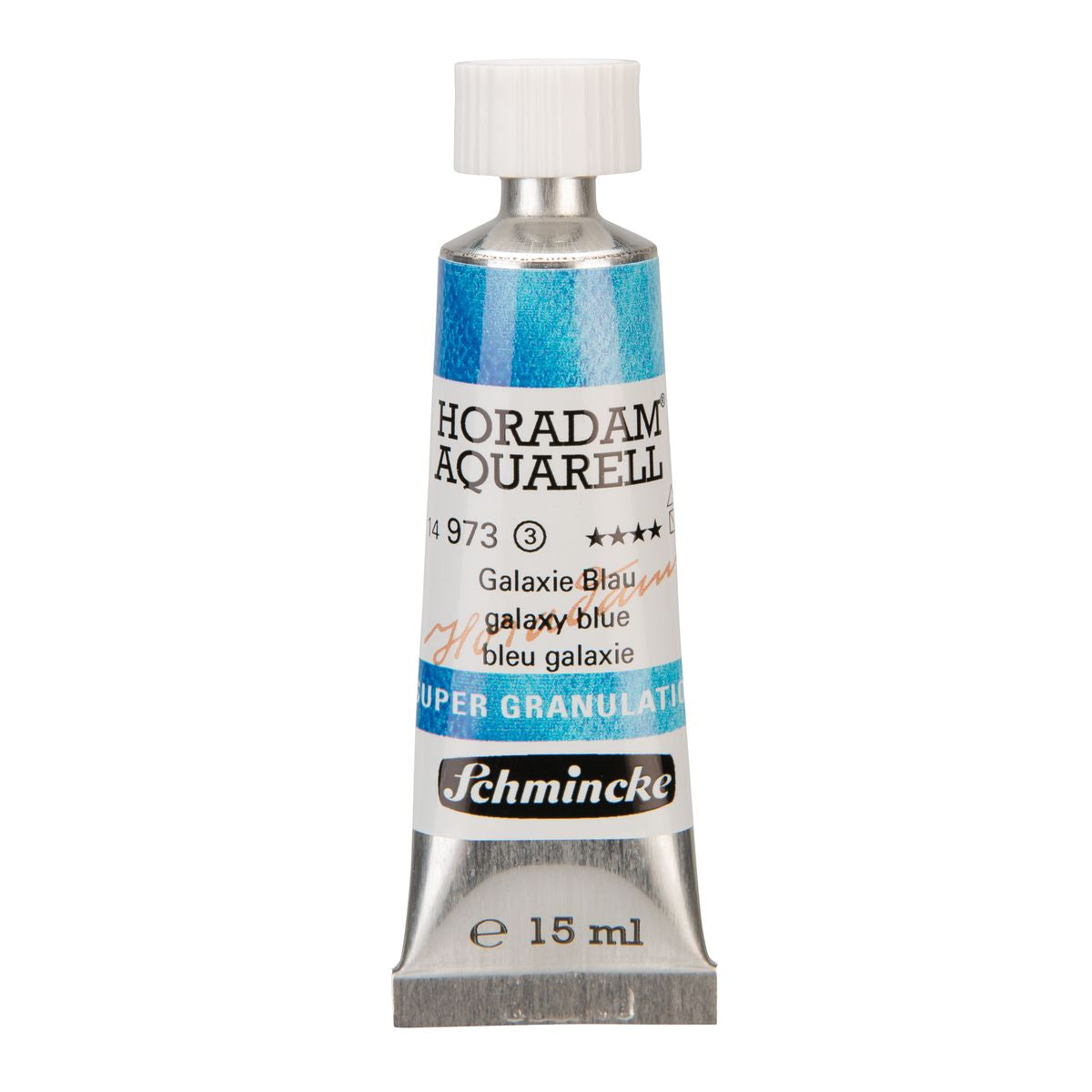 Aquarela Profissional Schmincke Horadam 15ml S3 973 Galaxy Blue