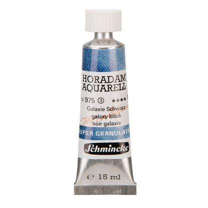 Aquarela Profissional Schmincke Horadam 15ml S3 975 Galaxy Black