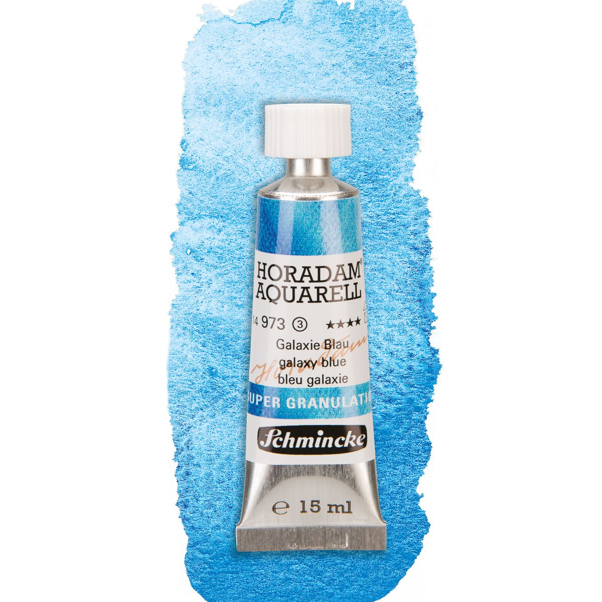 Aquarela Profissional Schmincke Horadam 15ml S3 973 Galaxy Blue