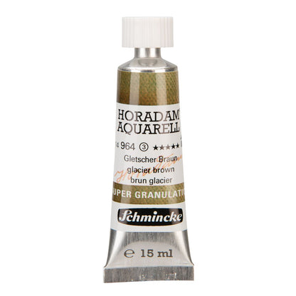 Aquarela Profissional Schmincke Horadam 15ml S3 964 Glacier Brown