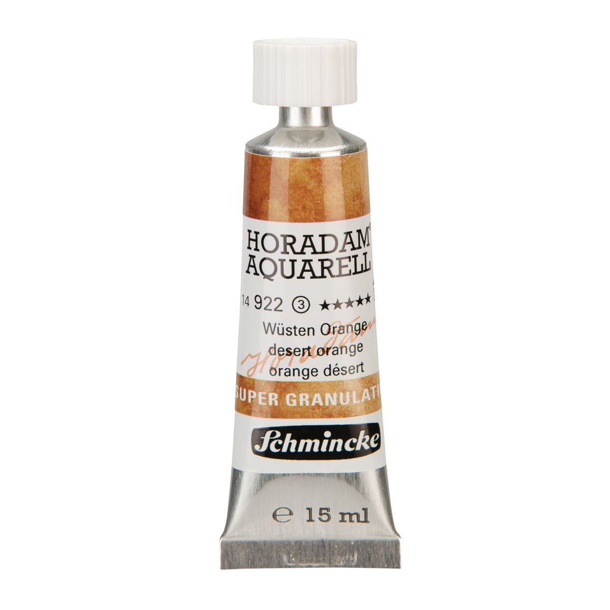 Aquarela Profissional Schmincke Horadam 15ml S3 922 Desert Orange