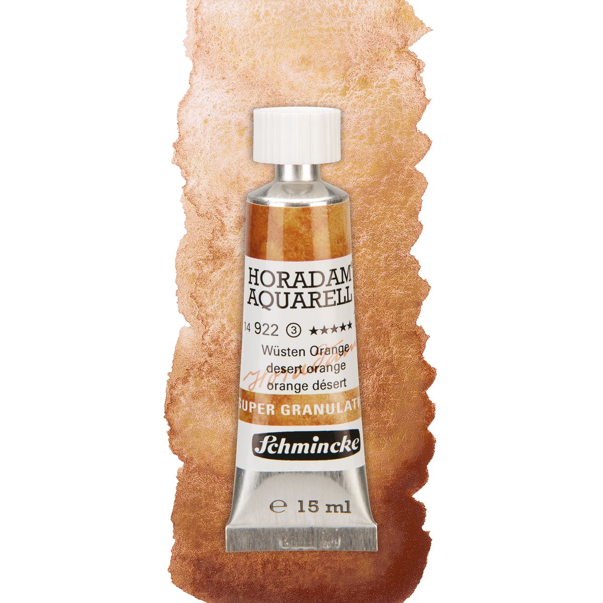 Aquarela Profissional Schmincke Horadam 15ml S3 922 Desert Orange