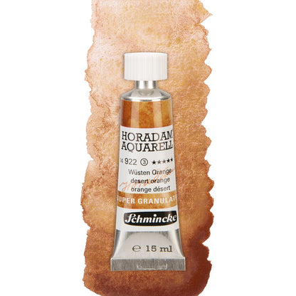 Aquarela Profissional Schmincke Horadam 15ml S3 922 Desert Orange