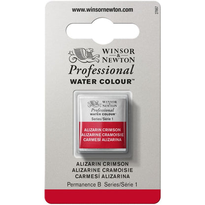 Tinta Aquarela Profissional Winsor & Newton Pastilha S1