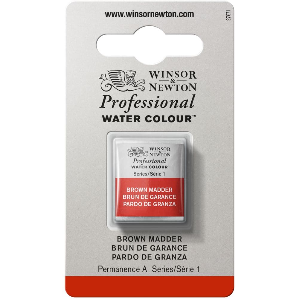 Tinta Aquarela Profissional Winsor & Newton Pastilha S1