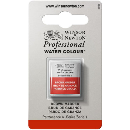 Tinta Aquarela Profissional Winsor & Newton Pastilha S1