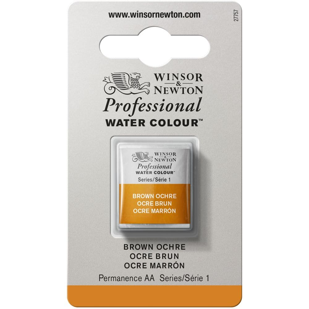 Tinta Aquarela Profissional Winsor & Newton Pastilha S1