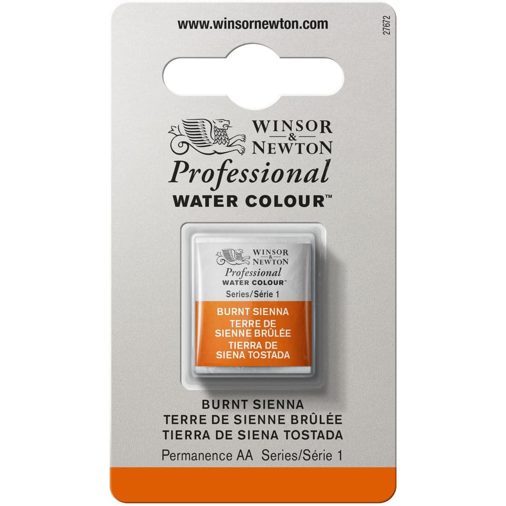 Tinta Aquarela Profissional Winsor & Newton Pastilha S1