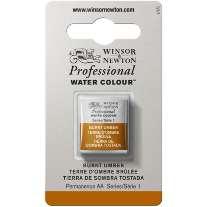 Tinta Aquarela Profissional Winsor & Newton Pastilha S1