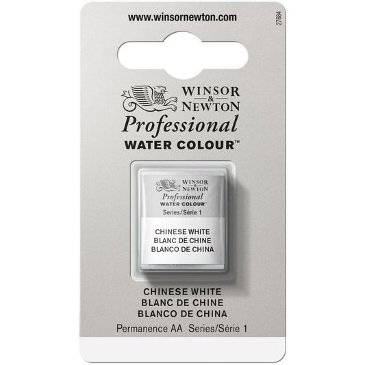 Tinta Aquarela Profissional Winsor & Newton Pastilha S1 150 Chinese White