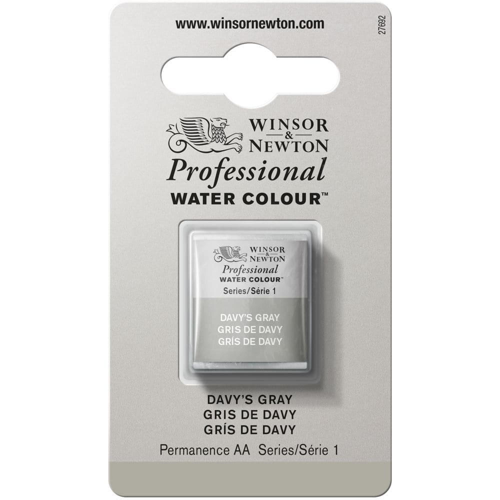 Tinta Aquarela Profissional Winsor & Newton Pastilha S1