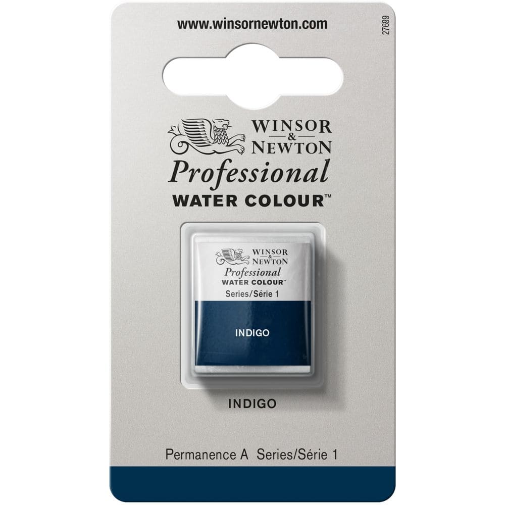 Tinta Aquarela Profissional Winsor & Newton Pastilha S1