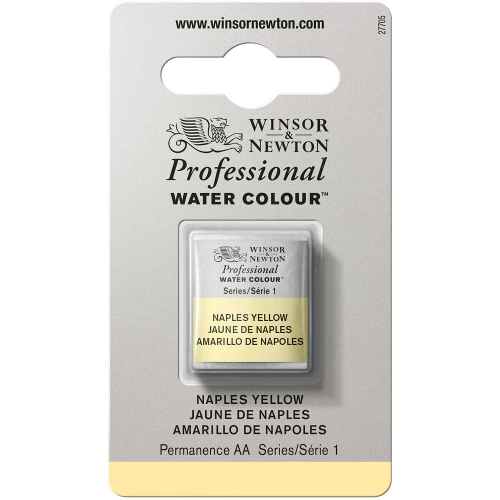 Tinta Aquarela Profissional Winsor & Newton Pastilha S1