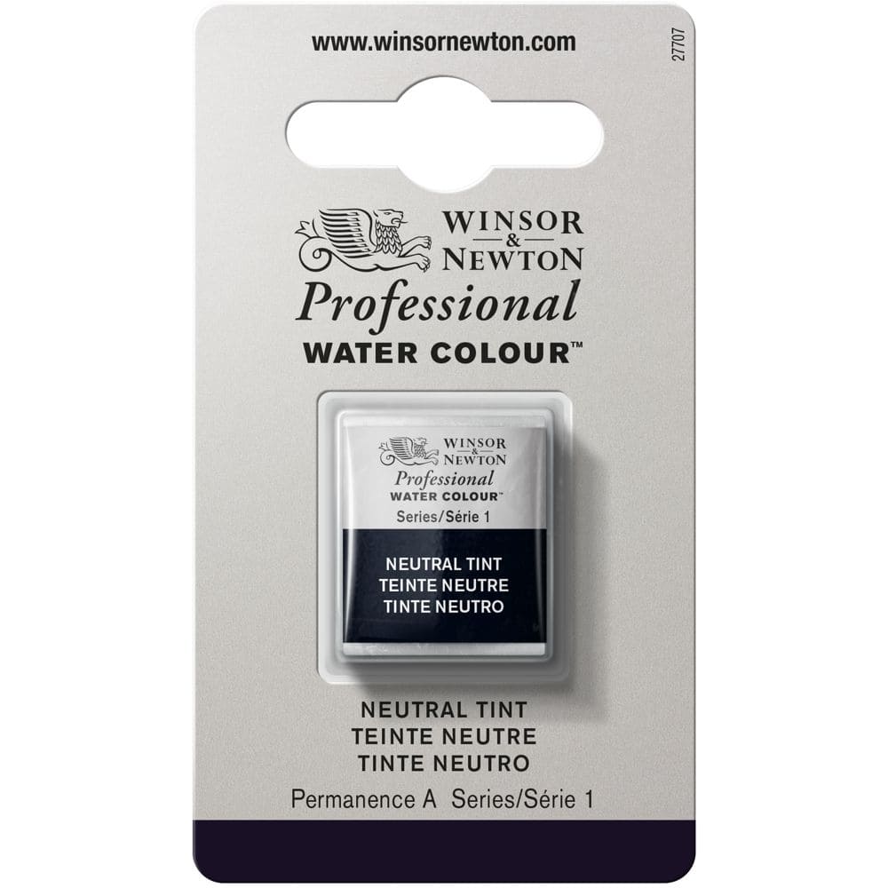 Tinta Aquarela Profissional Winsor & Newton Pastilha S1