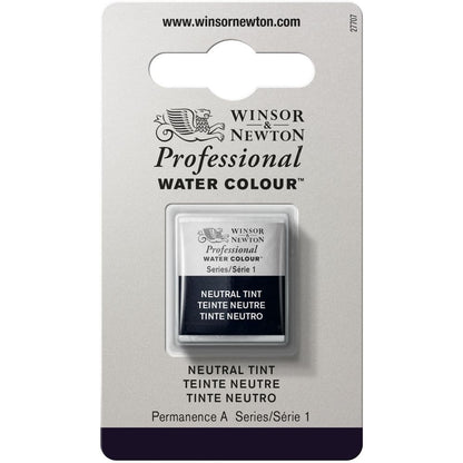 Tinta Aquarela Profissional Winsor & Newton Pastilha S1