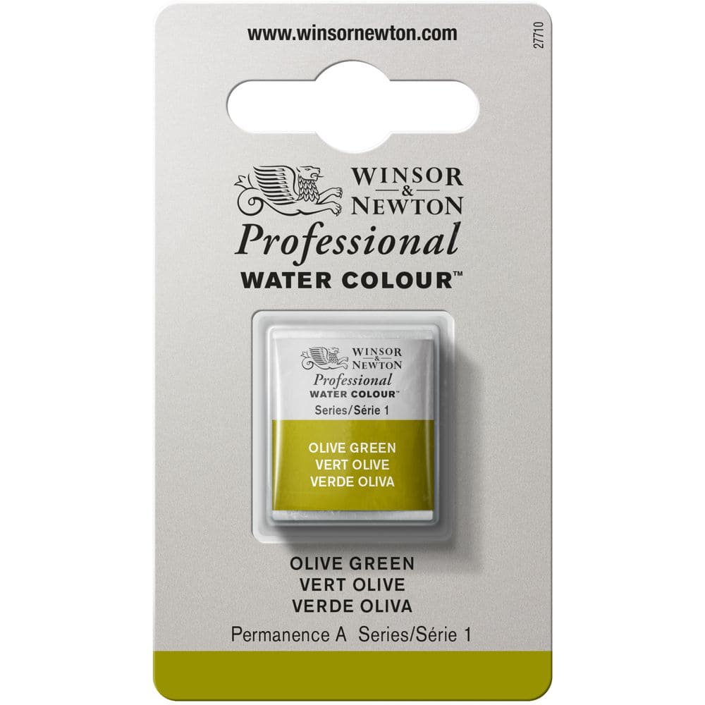 Tinta Aquarela Profissional Winsor & Newton Pastilha S1