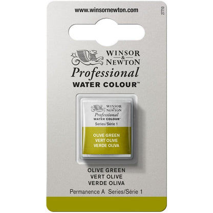 Tinta Aquarela Profissional Winsor & Newton Pastilha S1