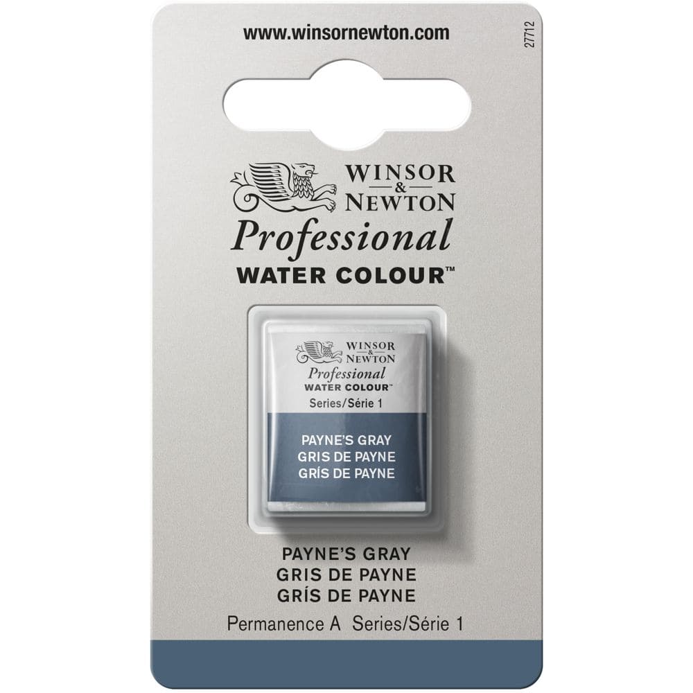 Tinta Aquarela Profissional Winsor & Newton Pastilha S1