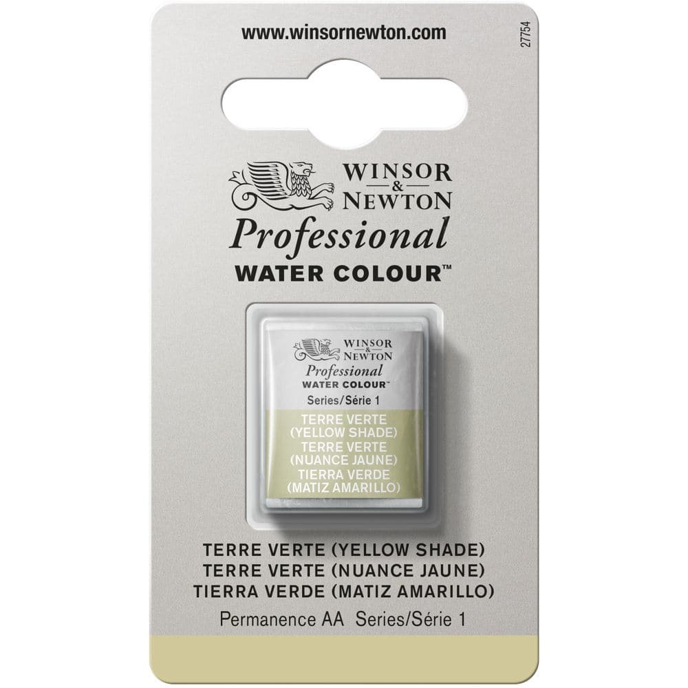 Tinta Aquarela Profissional Winsor & Newton Pastilha S1