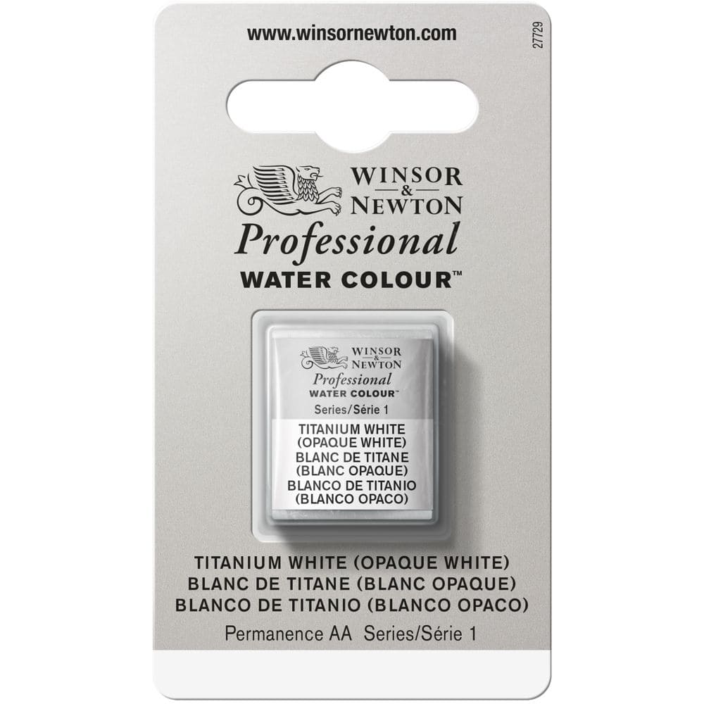 Tinta Aquarela Profissional Winsor & Newton Pastilha S1