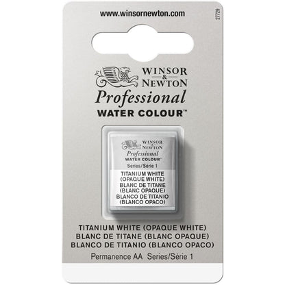 Tinta Aquarela Profissional Winsor & Newton Pastilha S1